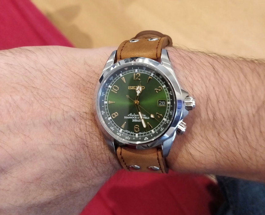 Seiko SARB017: Falling in love, living with and parting from the Alpinist – The epilogue of a love story